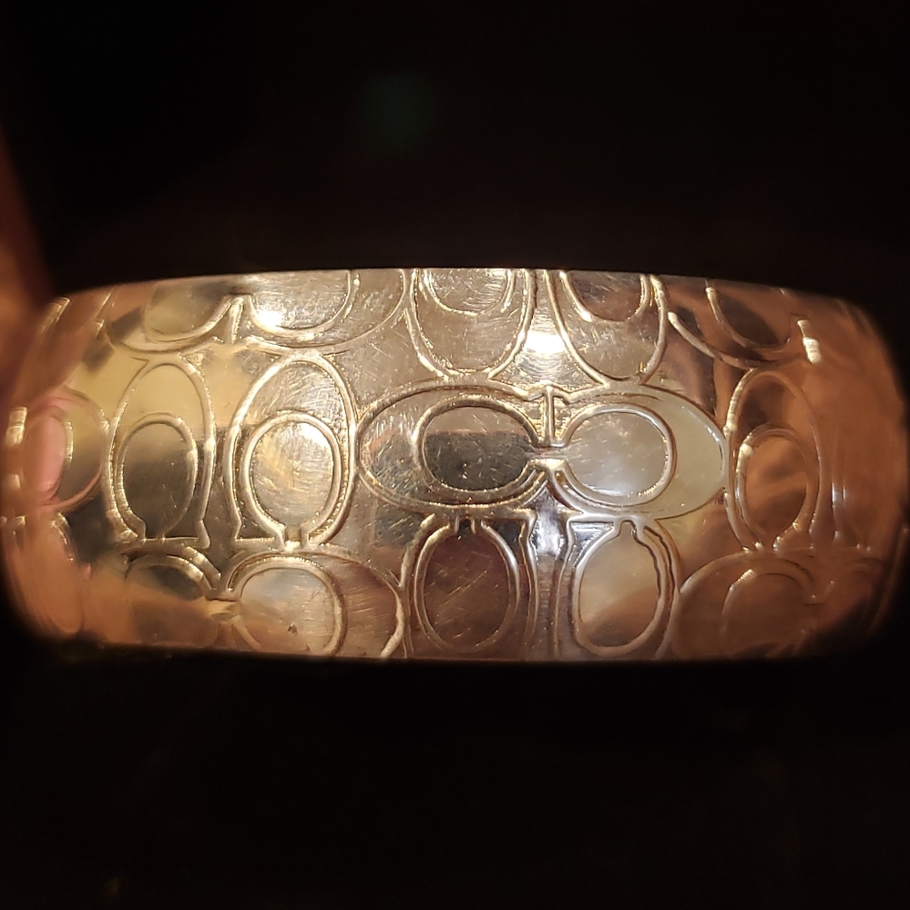 Coach Signature Bracelet 925 - Picture 1 of 2